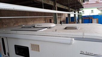 HOBBY De-Luxe 650 KMFe, palandy,markýza,klimatizace - 3