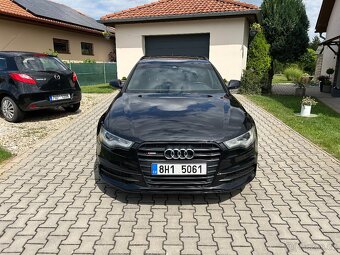 AUDI A6 C7 3.0 TDI 2012 + S-Line + bose + panorama + alu R20 - 3