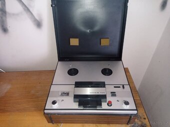 Retro kotoučové magnetofony - 3