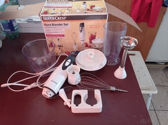 Tyčový mixér Silvercrest Hand Blender Set - 3