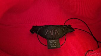 N.O.V.É. šaty ZARA vel.: S - 3