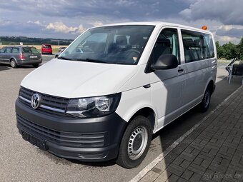 Volkswagen Transporter, 2,0TDI 9míst - 3