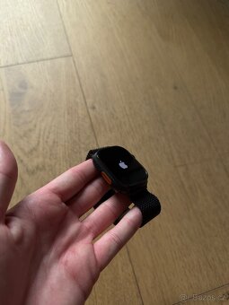 Apple Watch Ultra 2 49mm černé GPS + Cellular - 3