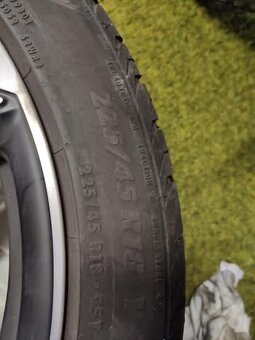 Prodám ALU kola Ronal 7,5x18 5x120 ET42 - 3