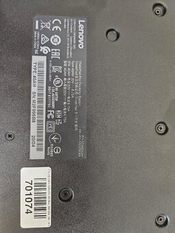 DockStation Thinkpad Pro 40AH USB C - 3
