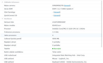prodám datové úložiště - stavěný NAS - 3