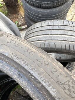 Gumy - MICHELIN Pilotsport 4s 315/30 R21 - 3