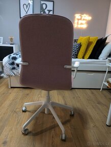 Ikea sedák k židli LÅNGFJÄLL s vysokou opěrkou, Gunnar - 3