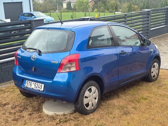Toyota yaris rv 2008 1.0vvvti najeto 109441km - 3