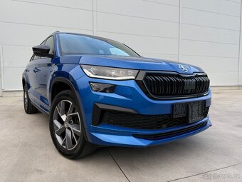 Škoda Kodiaq Sportline 2.0 TDI 147kw 4x4 DSG 7-miest 47tkm - 3