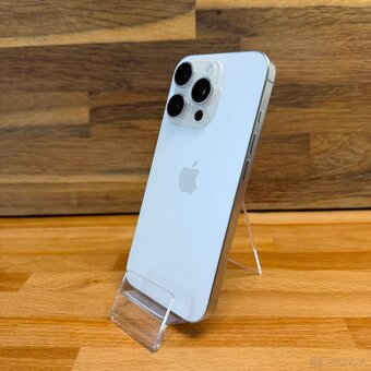 IPhone 16 Pro 128GB, bílý, 100% baterie, eSIM (rok záruka) - 3