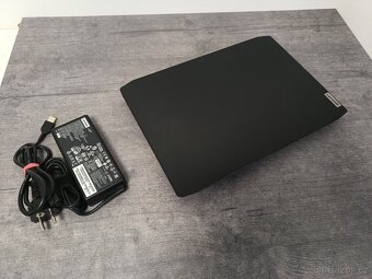Herní notebook Lenovo / Ryzen 5 / GTX 1650 Ti - 3