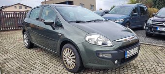 Fiat Punto Evo 1,2i 48kW koupeno v ČR 1.Majitel - 3