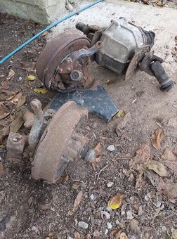 Malotraktor domácí výroby - 3