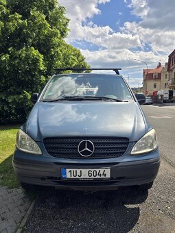 Mercedes Vito 4x4 motor KO - 3