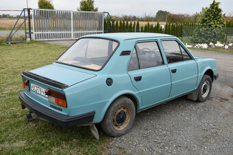 Škoda 105 S, 33,1KW,rv.1984,60tkm,1.MAJ - 3