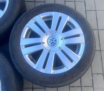 VW - 16" alu + zimní 205/55 R16 Nokian - 3