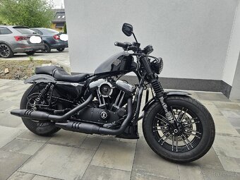 Harley Davidson sportster forty eight 1200 - 3