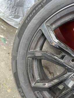 Alu kola + letní pneu Nexen N’Fera Sport SUV 235/55 R19 - 3