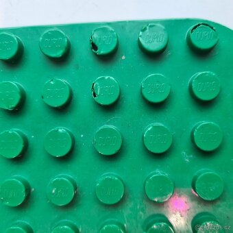 Lego Duplo 2304 Velká podložka na stavění  Použitá - 3