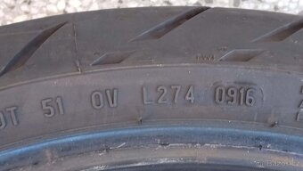 METZELER Sportec M5 Interact 120/70 ZR17 - 3