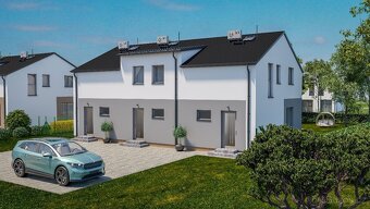 Prodej bytu 3KK se zahrádkou, novostavba - 3