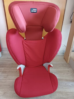 Britax Römer Kid II Black - Fire Red - 3