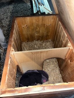 Prodám zateplenou psí boudu - 3