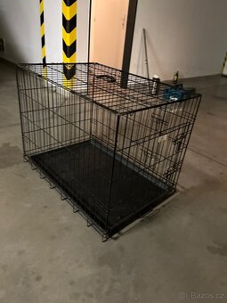 Klec pro psa 91x60x68cm - 3