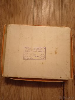 Dřevěné retro kostky - 3