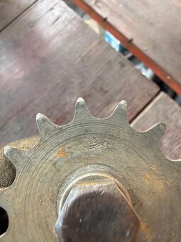 BSA - kolečko asi rozvodů. - 3