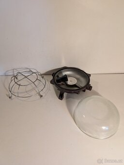 industriální bakelitový lustr lampa želva až 4 ks - 3