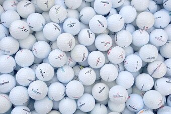 Hrané golfové míčky Pinnacle/Top Flite (A) - 3