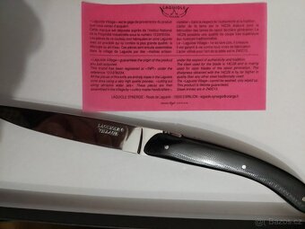 Laguiole Village steakové nože 6ks – Francie - 3