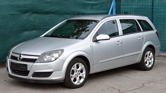 Opel Astra H 1.7 Cdti kombi , klima nová STK, ISUZU motor - 3
