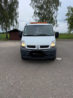 Odtahovka Renault Master 3.0 - 3