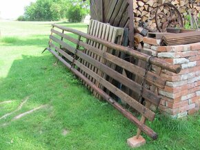 Žebřina z vozu / bočnice / 2ks - 3