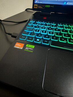 Nitro 16" ,RTX4070, 2xSSD, ryzen 7 - 3