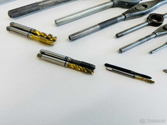 Vratidla + sada závitníků (použité) - 3