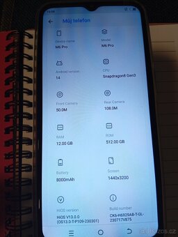 Smartphone Xiaomi - 3