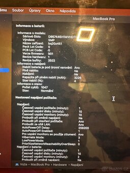 Macbook Pro - touchbar 2017 16GB RAM i5 - 3