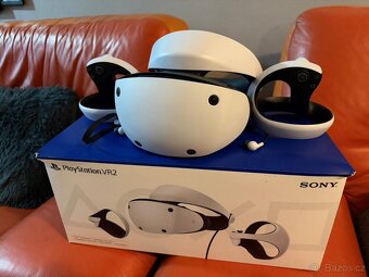 PlayStation VR 2 virtuální realita - 3