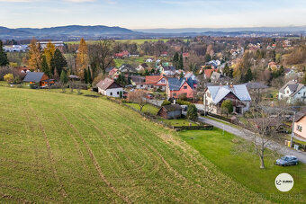 Stavební pozemek o výměře 1043 m2 v obci Skalice - 3