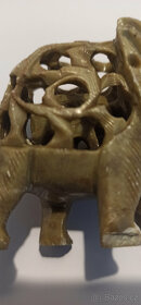 soška slona z nerostu - 3