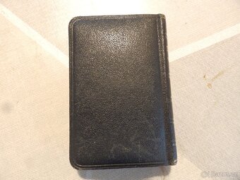 Modlitební knížečka - předválečná, německy, švabach - 3