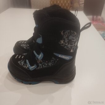 Zimní boty LOOP vel.22 - 3