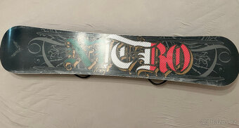 Snowboard Nitro 148cm a SNB boty EU 44 - 3