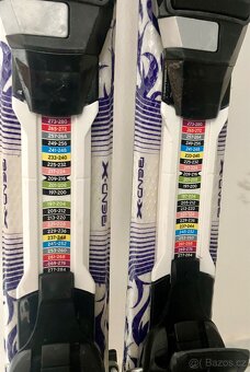 Dívčí sjezdové carvingové lyže Atomic 120 cm - 3