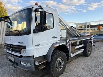 Mercedes-Benz ATEGO 918 AF s hydraulickou plošinou Inreka - 3