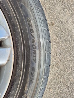 Alu kola Hyundai ix 35, R17 + pneu Hankook, odpočet DPH - 3